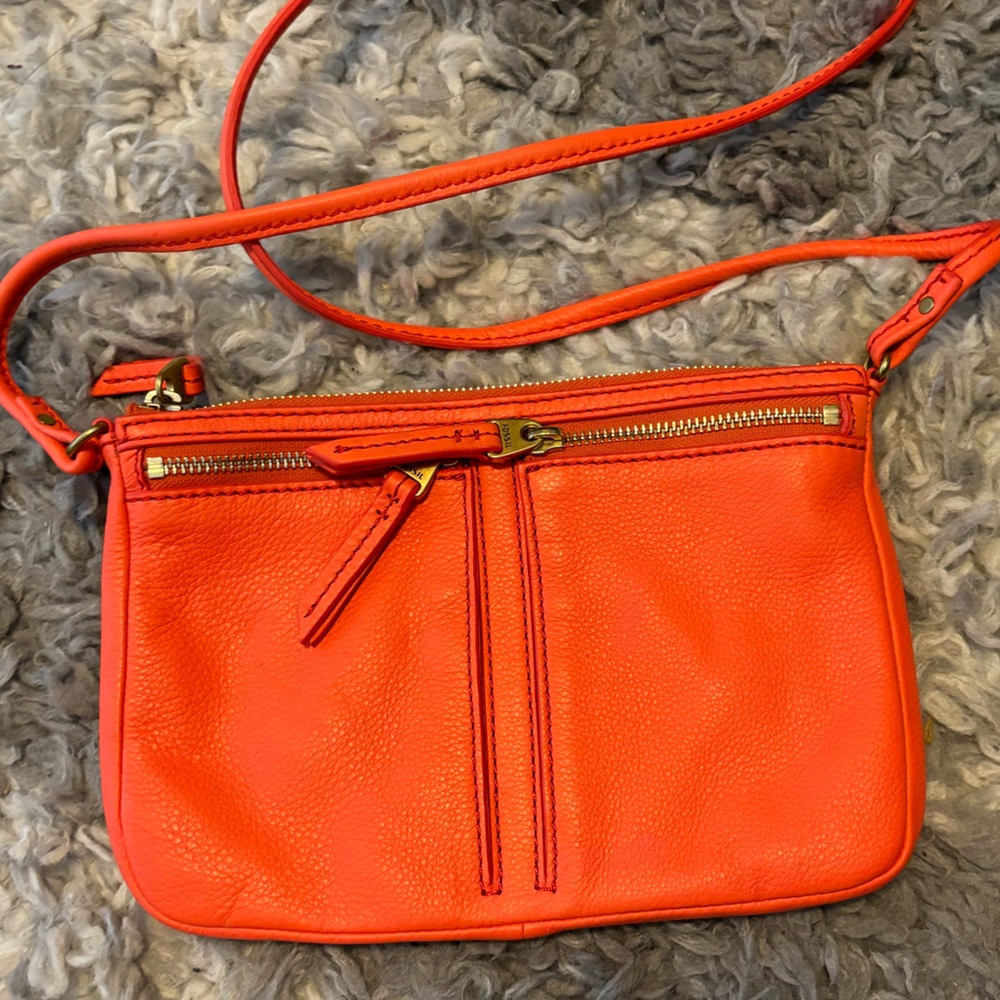 Neon Fossil Shoulder Bag